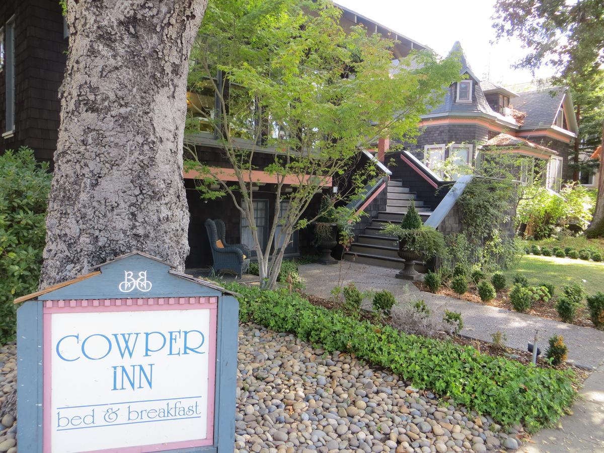 Cowper Inn Palo Alto Exterior foto